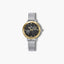 Reloj Mark Maddox Alfama MM1034-57 acero esfera negra y dorada