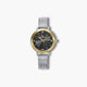 Reloj Mark Maddox Alfama MM1034-57 acero esfera negra y dorada