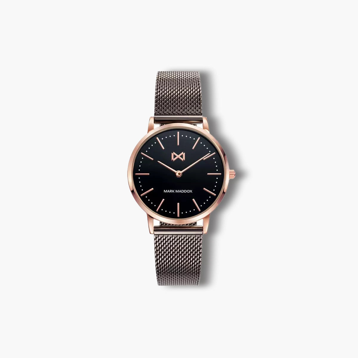 Reloj Mark Maddox Greenwich MM7115-57 negro y rosa