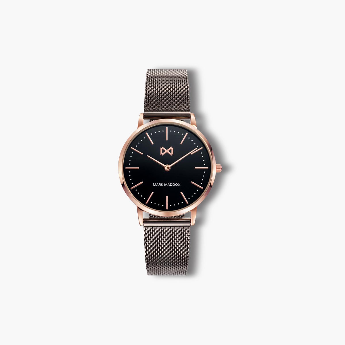 Reloj Mark Maddox Greenwich MM7115-57 negro y rosa