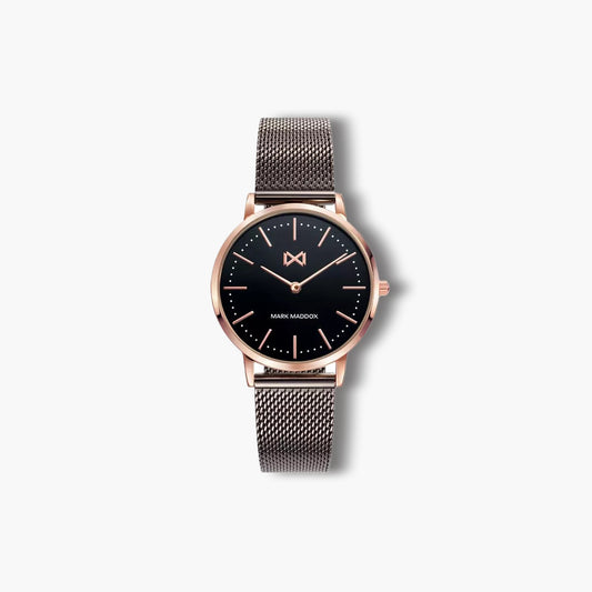 Reloj Mark Maddox Greenwich MM7115-57 negro y rosa