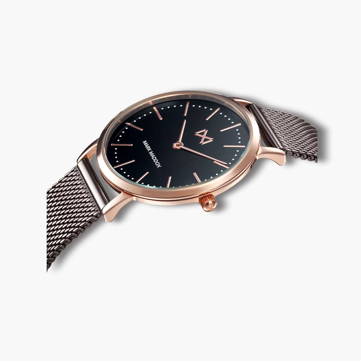 Reloj Mark Maddox Greenwich MM7115-57 negro y rosa