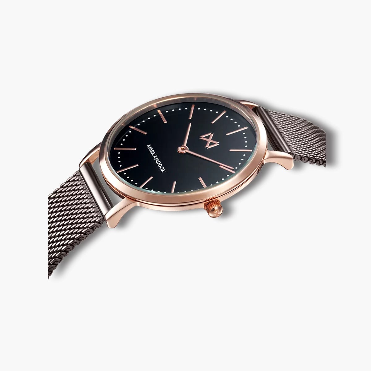 Reloj Mark Maddox Greenwich MM7115-57 negro y rosa