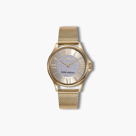 Reloj Mark Maddox Tooting MM7146-23 acero dorado