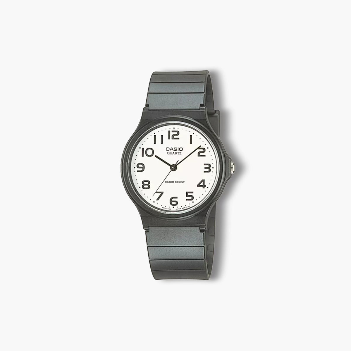 Reloj Casio Collection MQ-24-7B2LEG analógico negro esfera blanca