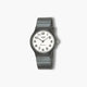Reloj Casio Collection MQ-24-7B2LEG analógico negro esfera blanca