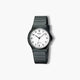 Reloj Casio Collection MQ-24-7BLLEG analógico negro esfera blanca