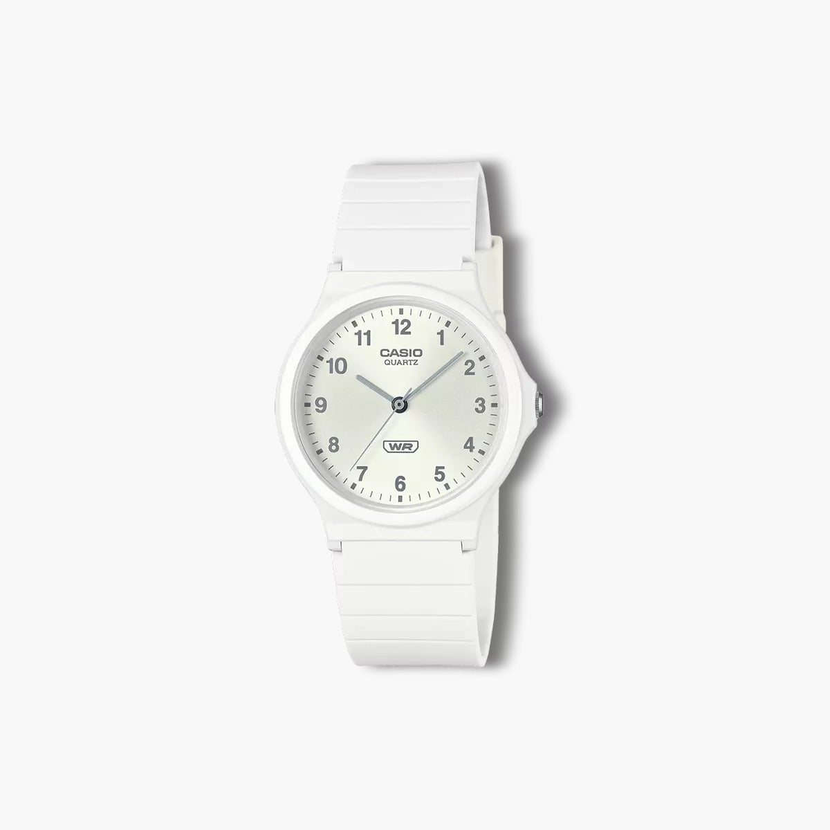 Reloj Casio Collection MQ-24B-7BEF analógico blanco