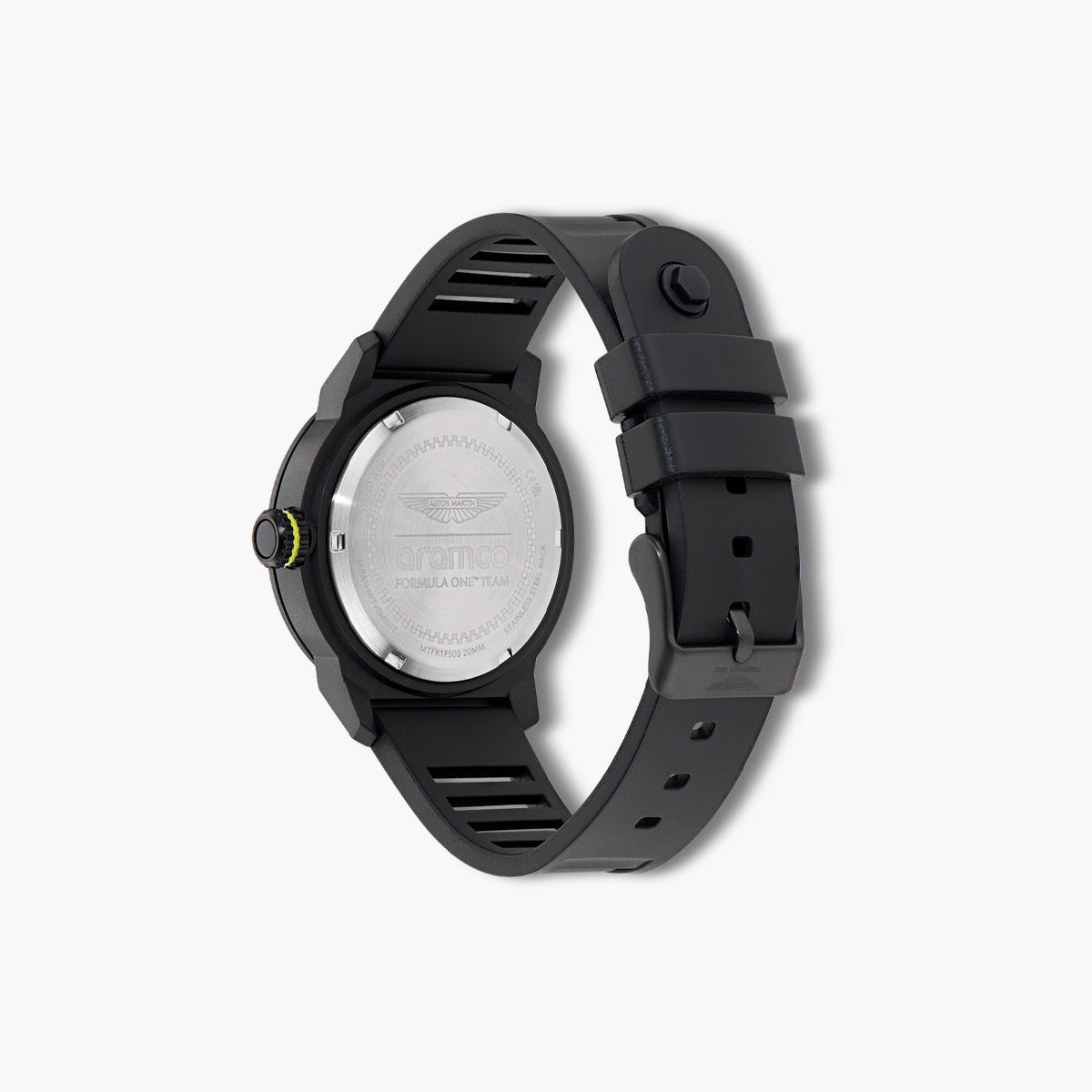 Reloj Aston Martin Formula 1 MTFK1F503 negro