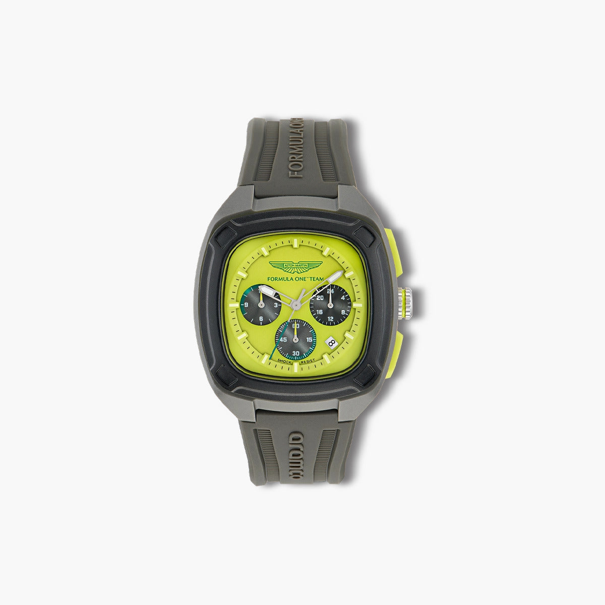 Reloj Aston Martin Formula 1 MTFO1F504 gris y verde