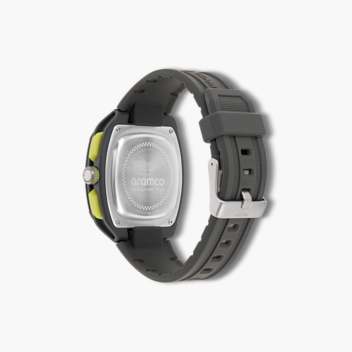 Reloj Aston Martin Formula 1 MTFO1F504 gris y verde