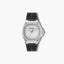 Reloj Aston Martin Icon MTIG1F502 negro y marrón esfera blanca