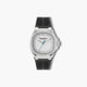 Reloj Aston Martin Icon MTIG1F502 negro y marrón esfera blanca
