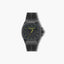 Reloj Aston Martin Icon MTIG1F503 negro esfera negra y verde