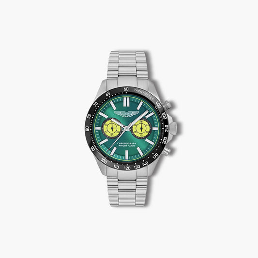 Reloj Aston Martin Icon MTIS1F502 acero esfera verde