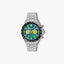 Reloj Aston Martin Icon MTIS1F502 acero esfera verde