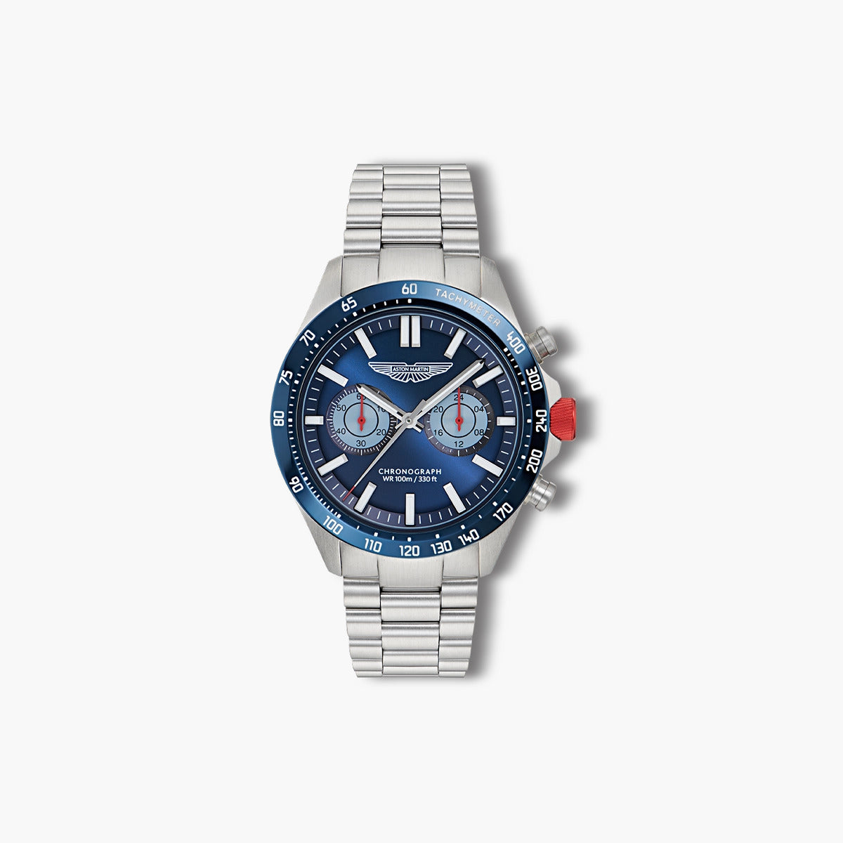 Reloj Aston Martin Icon MTIS1F503 acero esfera azul