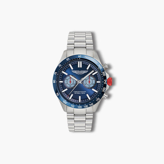 Reloj Aston Martin Icon MTIS1F503 acero esfera azul