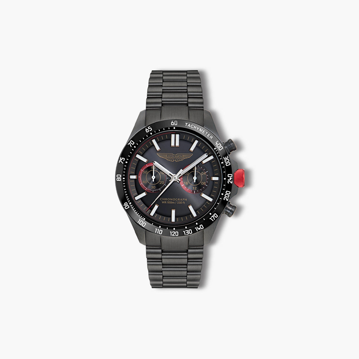 Reloj Aston Martin Icon MTIS1F504 acero esfera negra