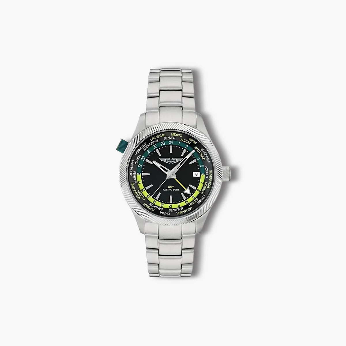 Reloj Aston Martin Icon MTIZ1F503 acero esfera negra