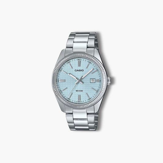 Reloj Casio Collection MTP-1302PE-2AVEF analógico acero esfera azul