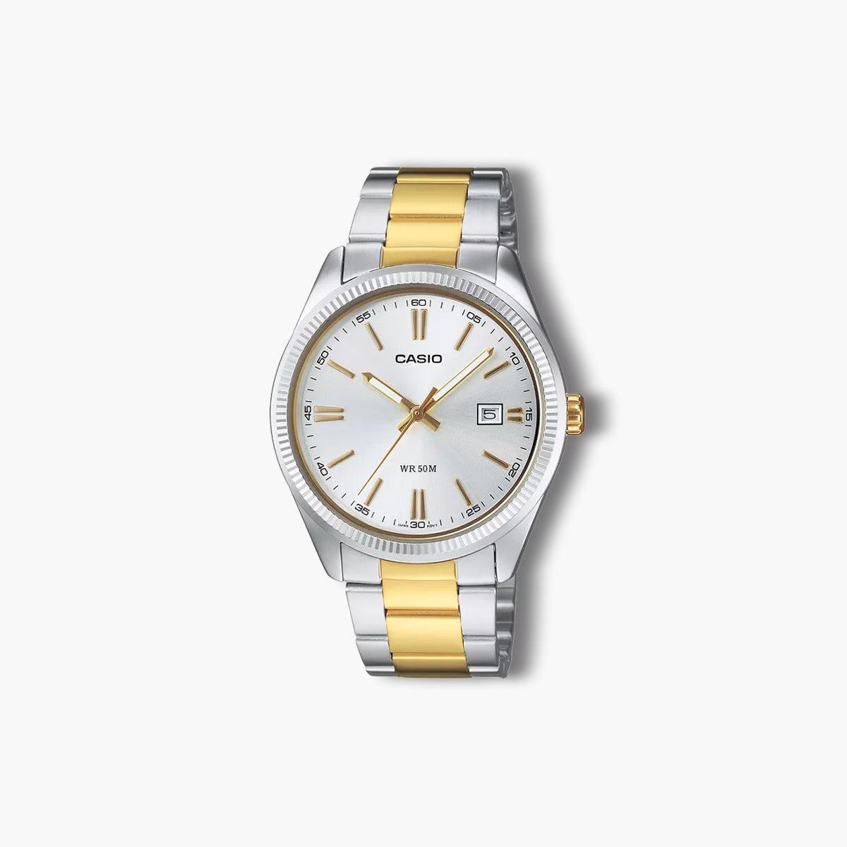 Reloj Casio Collection MTP-1302PSG-7AVEF analógico acero bicolor