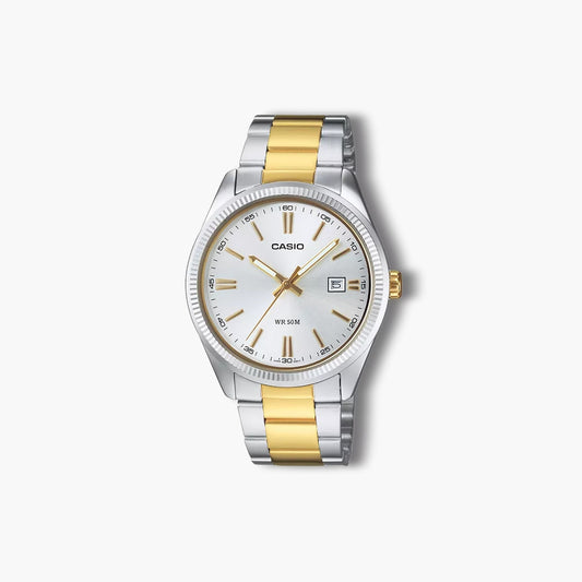 Reloj Casio Collection MTP-1302PSG-7AVEF analógico acero bicolor