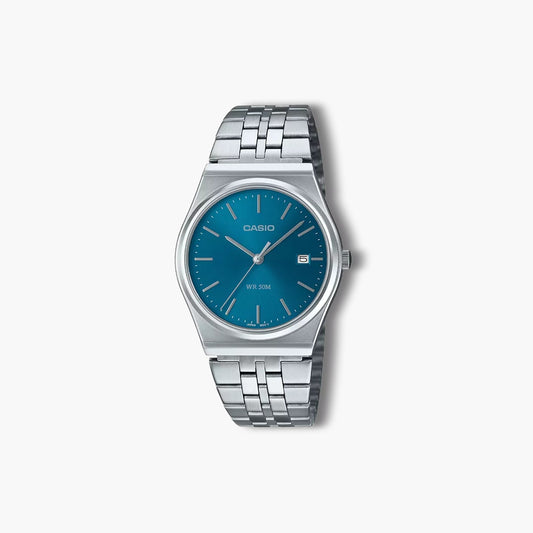 Reloj Casio Collection MTP-B145D-2A2VEF acero esfera azul