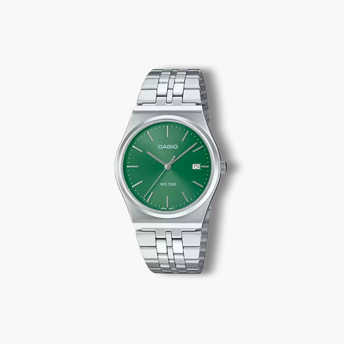 Reloj Casio Collection MTP-B145D-3AVEF acero esfera verde