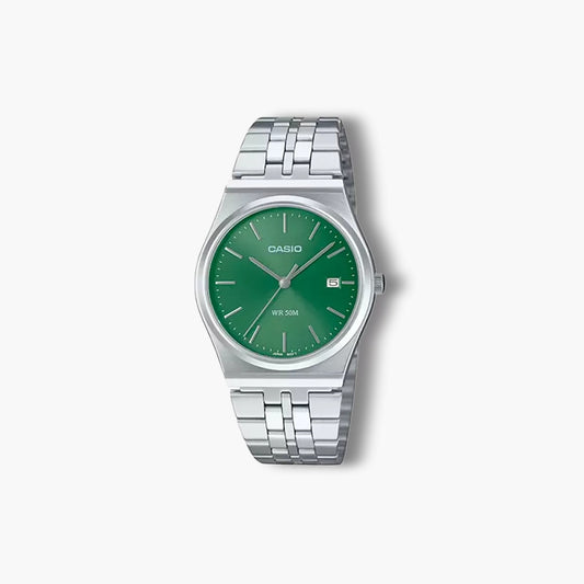 Reloj Casio Collection MTP-B145D-3AVEF acero esfera verde