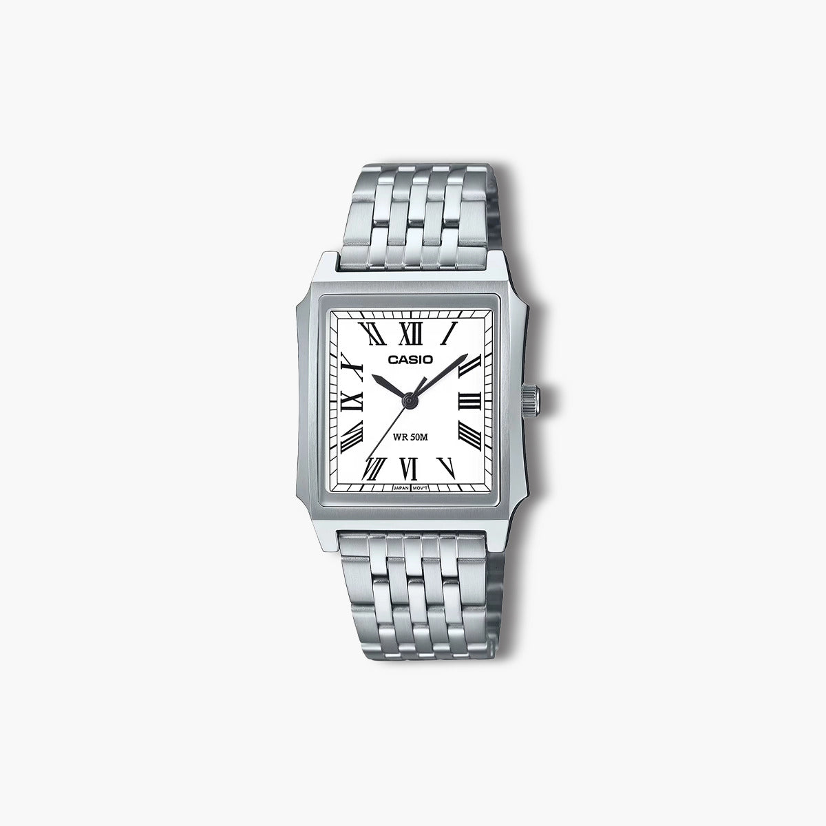 Reloj Casio Collection MTP-B190D-7BVEF analógico acero esfera blanca