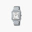 Reloj Casio Collection MTP-B190D-7BVEF analógico acero esfera blanca