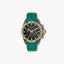 Reloj Aston Martin Icon MTRH1F501 verde esfera negra y dorada