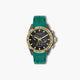 Reloj Aston Martin Icon MTRH1F501 verde esfera negra y dorada