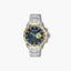 Reloj Aston Martin Icon MTRH1F505 acero esfera azul y dorada