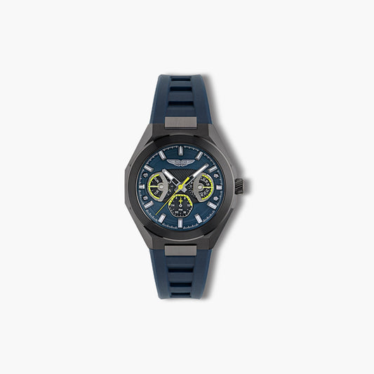 Reloj Aston Martin Thrill MTRI1F501 azul y negro