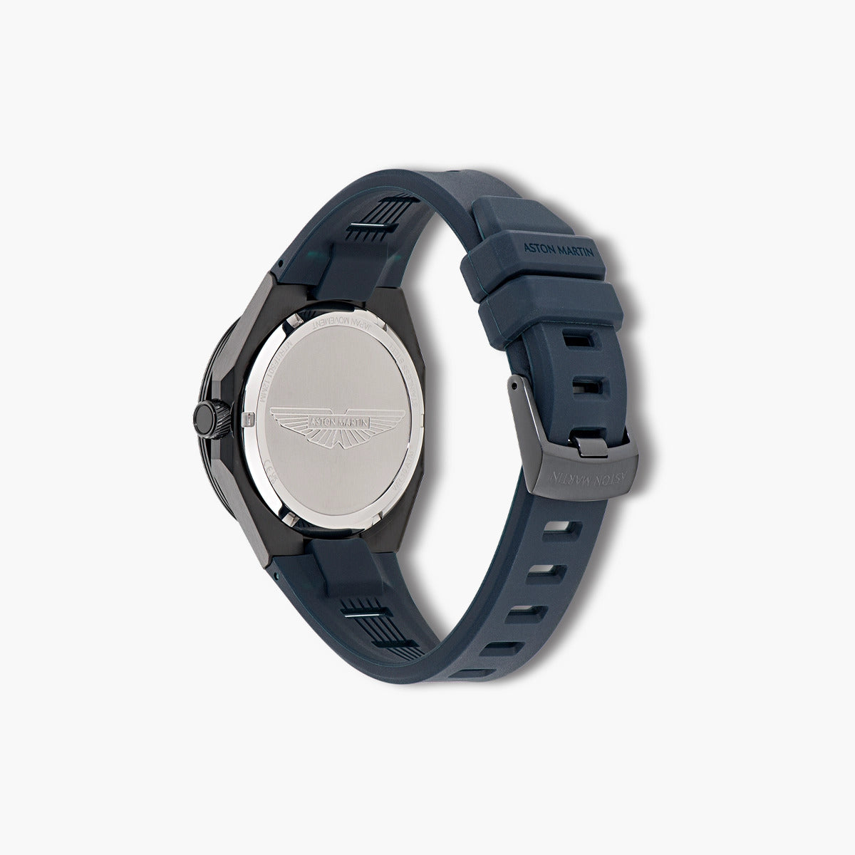 Reloj Aston Martin Thrill MTRI1F501 azul y negro