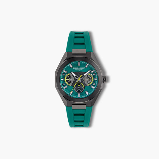 Reloj Aston Martin Thrill MTRI1F503 verde y negro