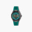 Reloj Aston Martin Thrill MTRI1F503 verde y negro