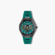 Reloj Aston Martin Thrill MTRI1F503 verde y negro