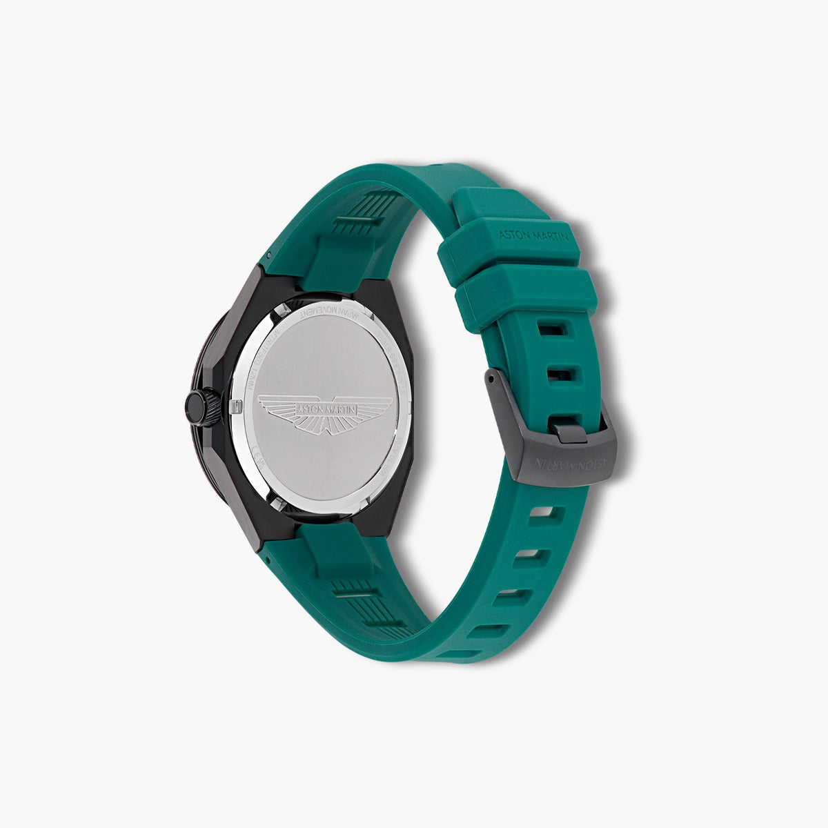 Reloj Aston Martin Thrill MTRI1F503 verde y negro