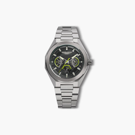 Reloj Aston Martin Thrill MTRI1F505 acero esfera negra