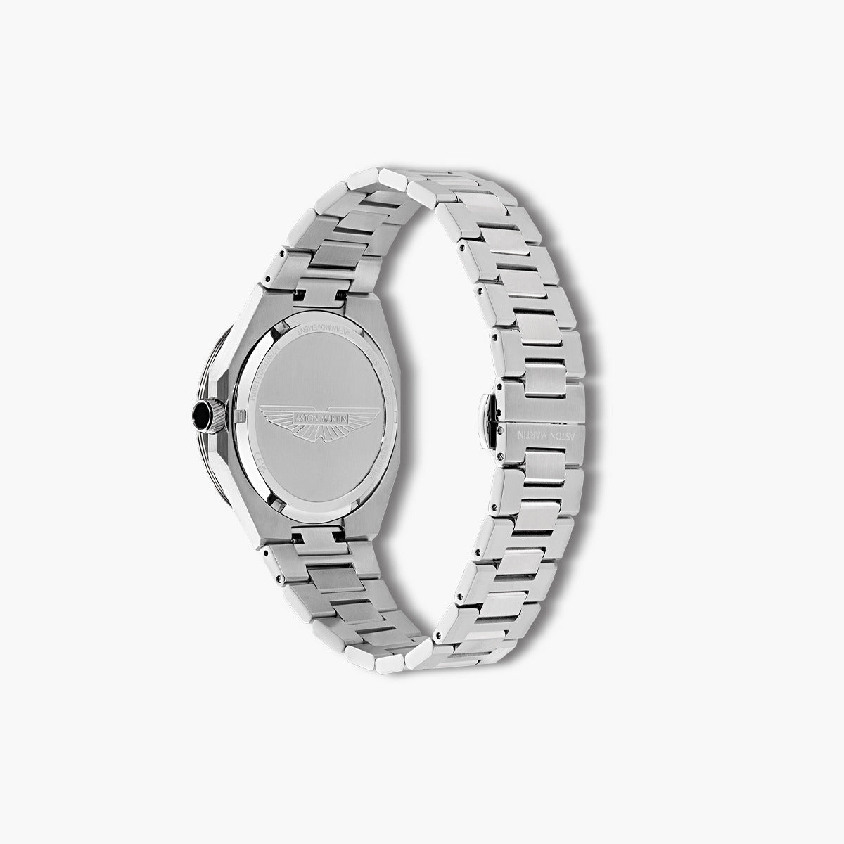 Reloj Aston Martin Thrill MTRI1F505 acero esfera negra