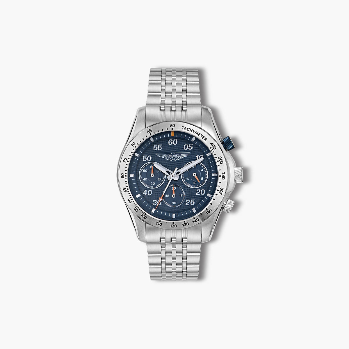 Reloj Aston Martin Thrill MTRS1F503 acero esfera azul