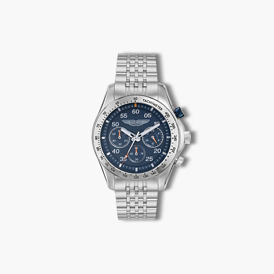 Reloj Aston Martin Thrill MTRS1F503 acero esfera azul