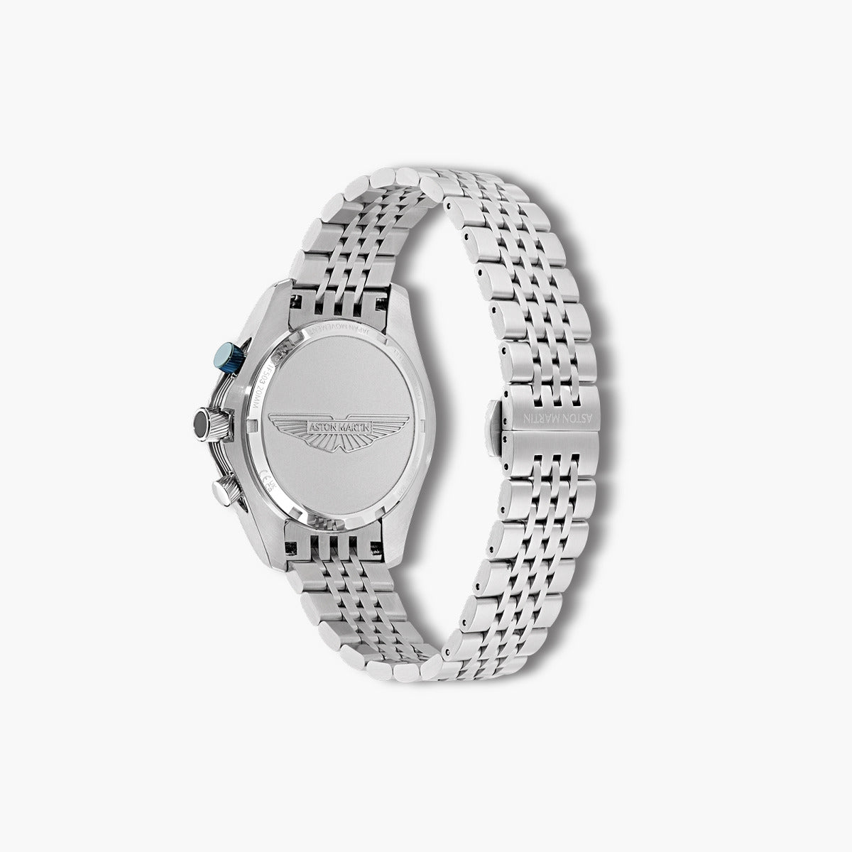Reloj Aston Martin Thrill MTRS1F503 acero esfera azul