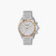 Reloj Aston Martin Thrill MTRS1F504 acero esfera blanca y dorada