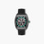 Reloj Aston Martin Thrill MTRT1F502 negro esfera negra y verde