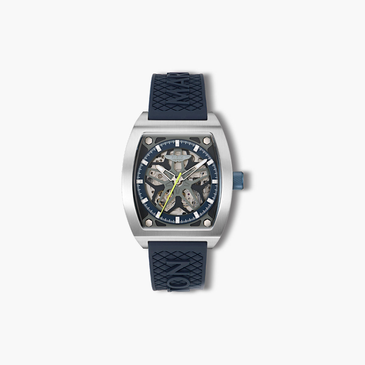 Reloj Aston Martin Thrill MTRT1F503 azul esfera azul