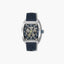 Reloj Aston Martin Thrill MTRT1F503 azul esfera azul